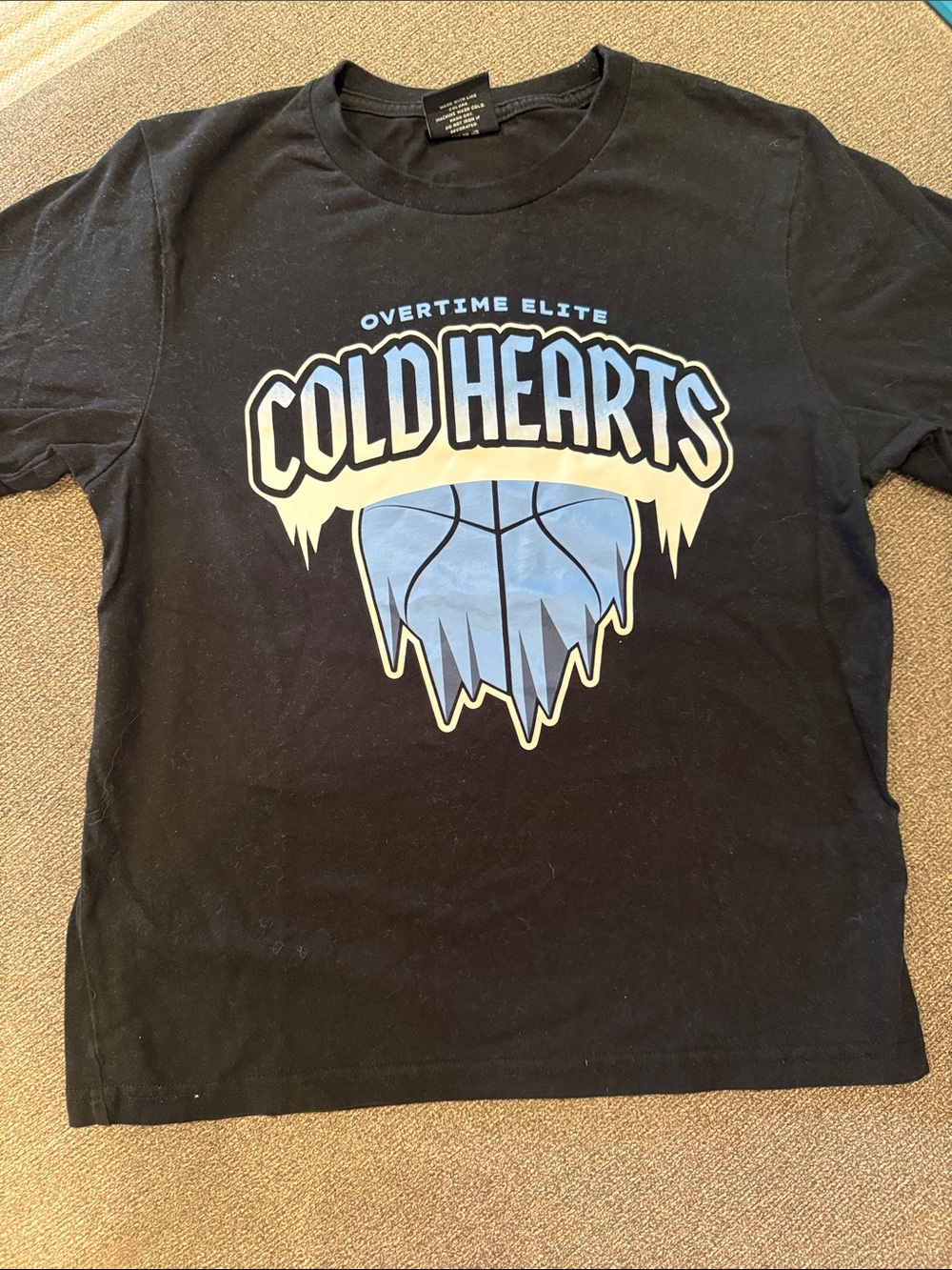 Overtime Cold Hearts boys Tshirt